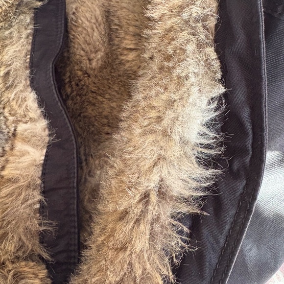 Babaton Oskar Parka Winter Jacket sz S - Picture 7 of 7